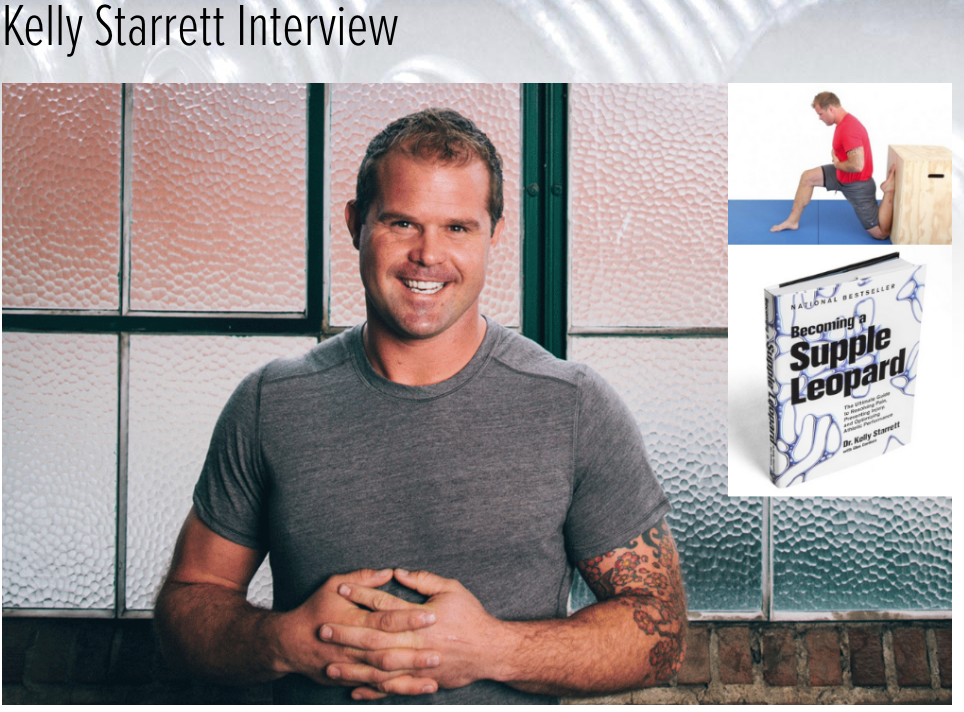 Joe Defranco and Kelly Starrett podcast interview