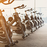 The best hotel gyms for Spinning