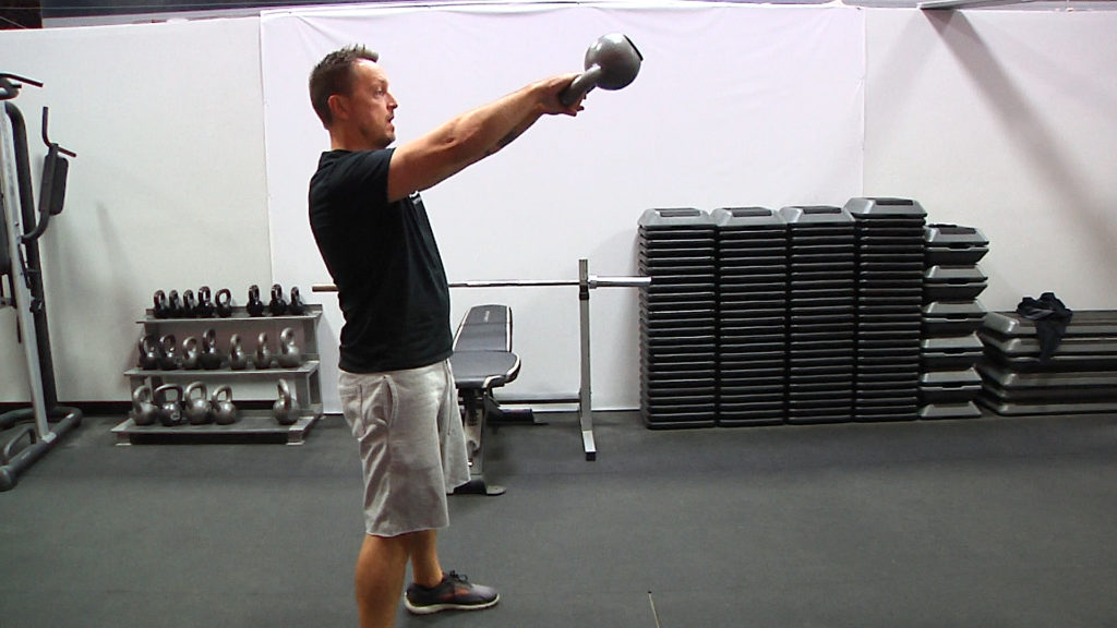 kettlebell swing