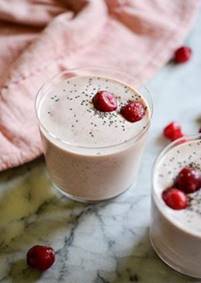 tart cherry protein shake