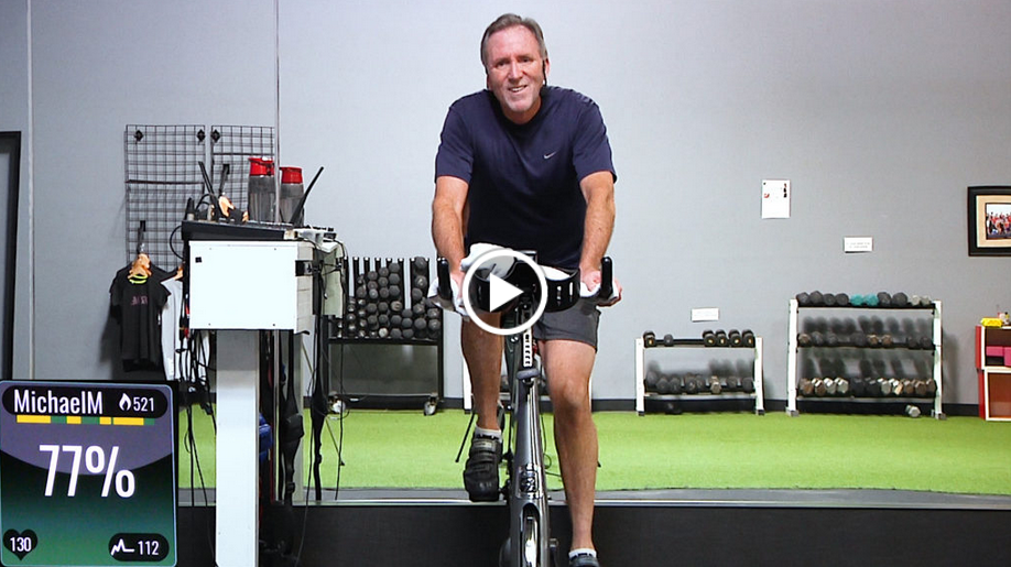 Age is Relative - A Spin Workout for Older Adults