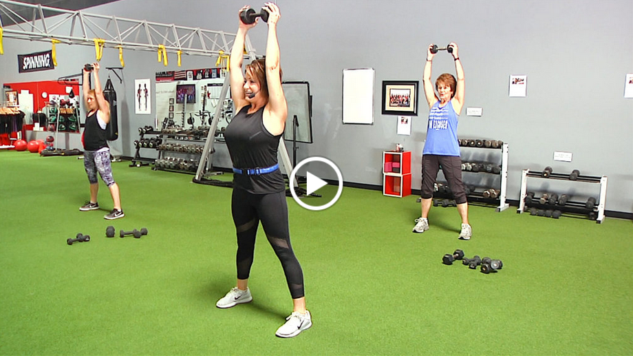 Strength Training for the Active Older Adult in You.