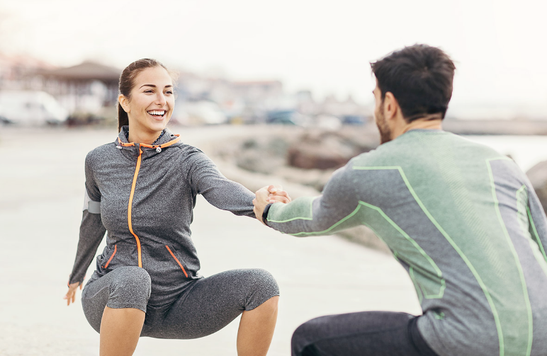 couples workout routine