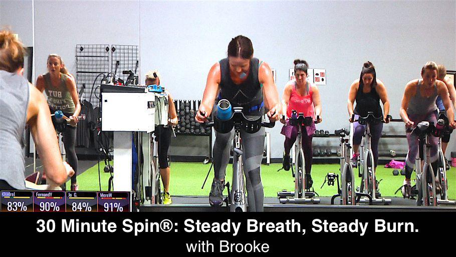 brooke spin workout