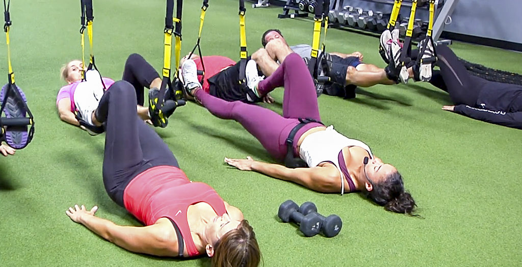 TRX Reverse Mountain Climber