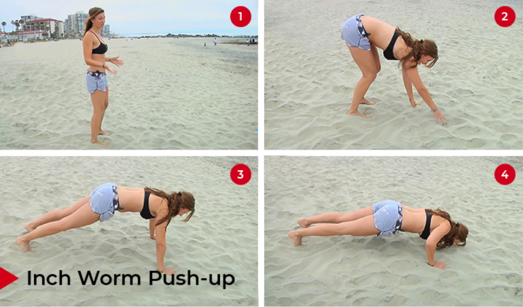 Beach exercises