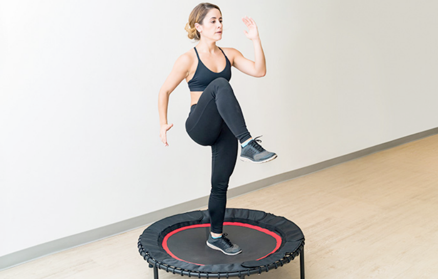 trampoline workout