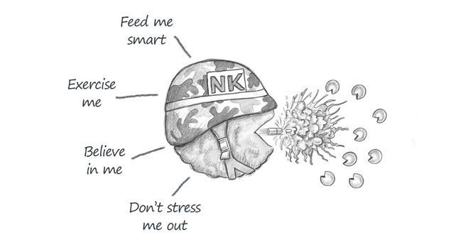 nk cell illustration