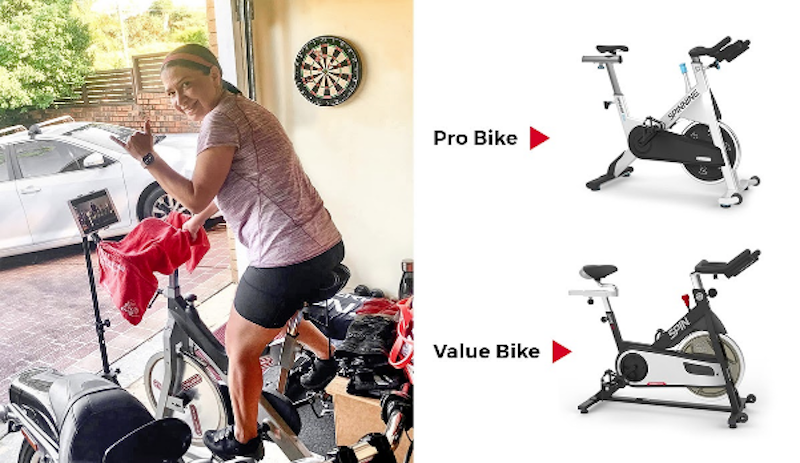 indoor cycling bike