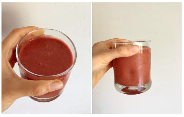 smoothie beetroot matcha