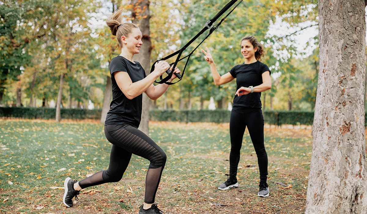 park workout