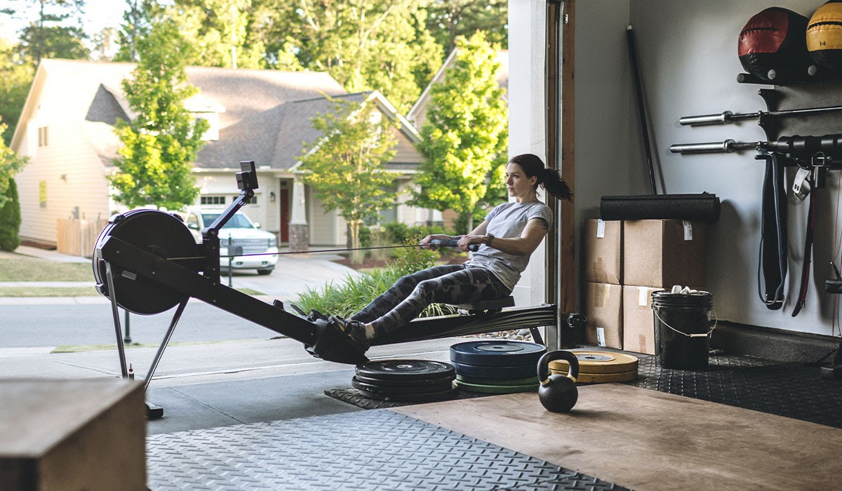 rowing machine home gym